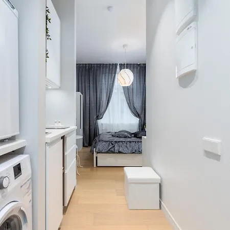 Апартаменты Charming With Rooftop View Рига