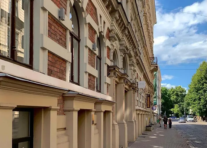 Apartment Charming With Rooftop View Riga