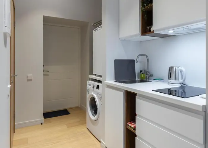 Charming With Rooftop View Apartment Riga