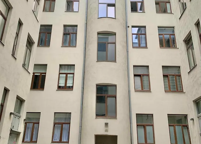 Charming With Rooftop View