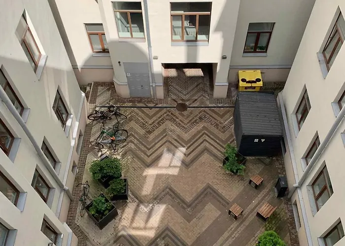 Charming With Rooftop View Apartment Riga