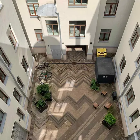 Charming With Rooftop View Appartement Riga